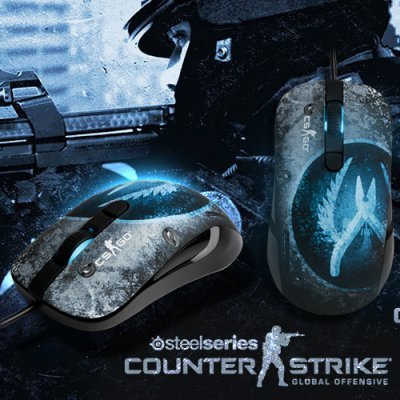 SteelSeries CSGO mouse by id820